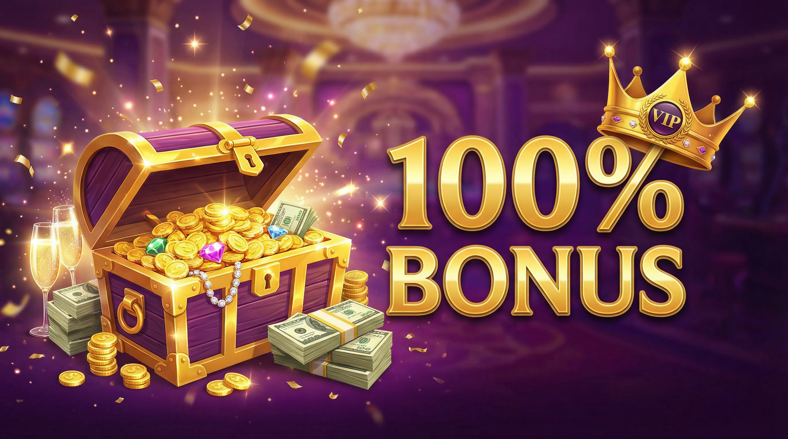 菠菜平台100%首存奖金促销活动